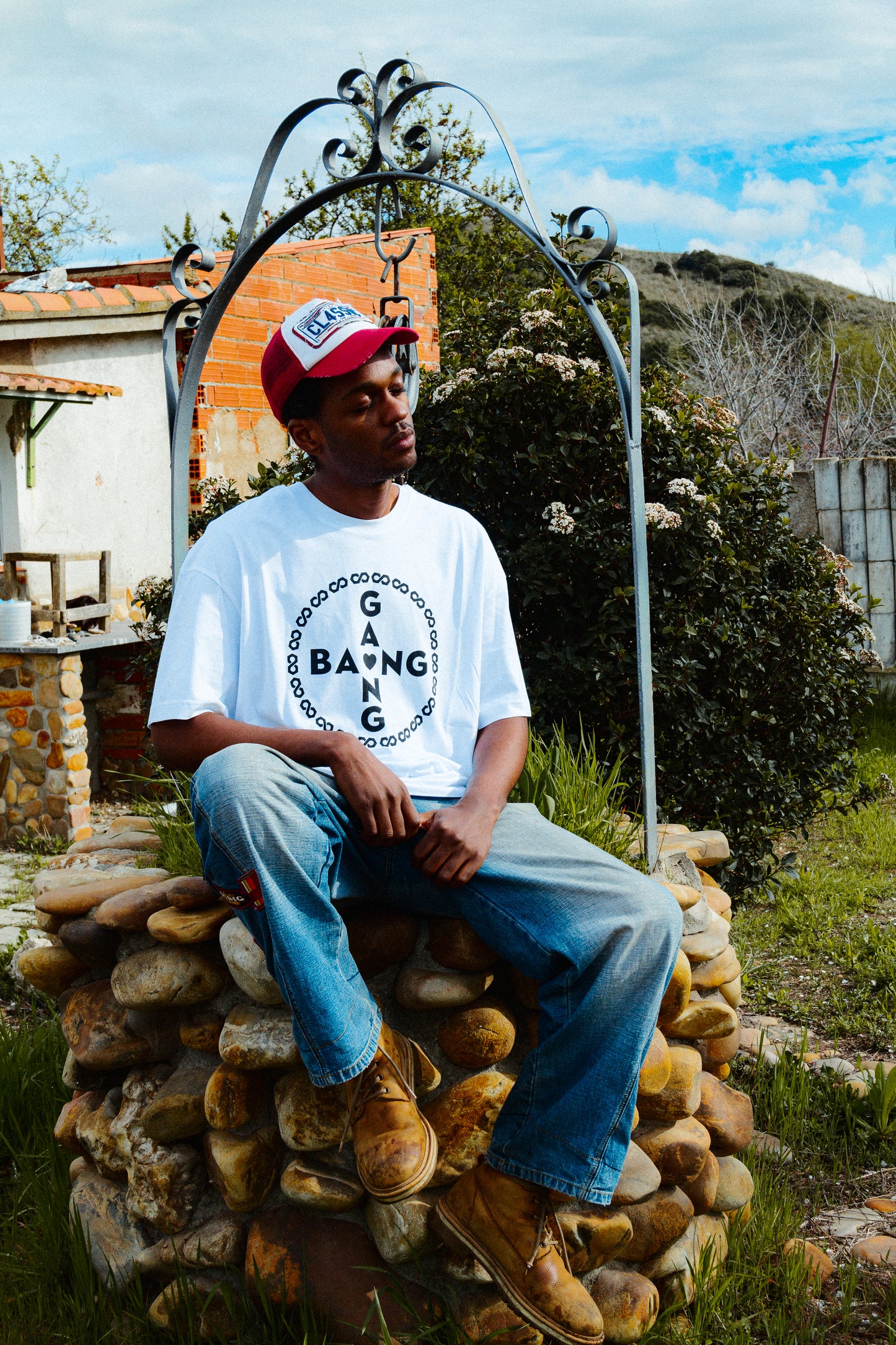 NEW GANG♥BANG T-shirt