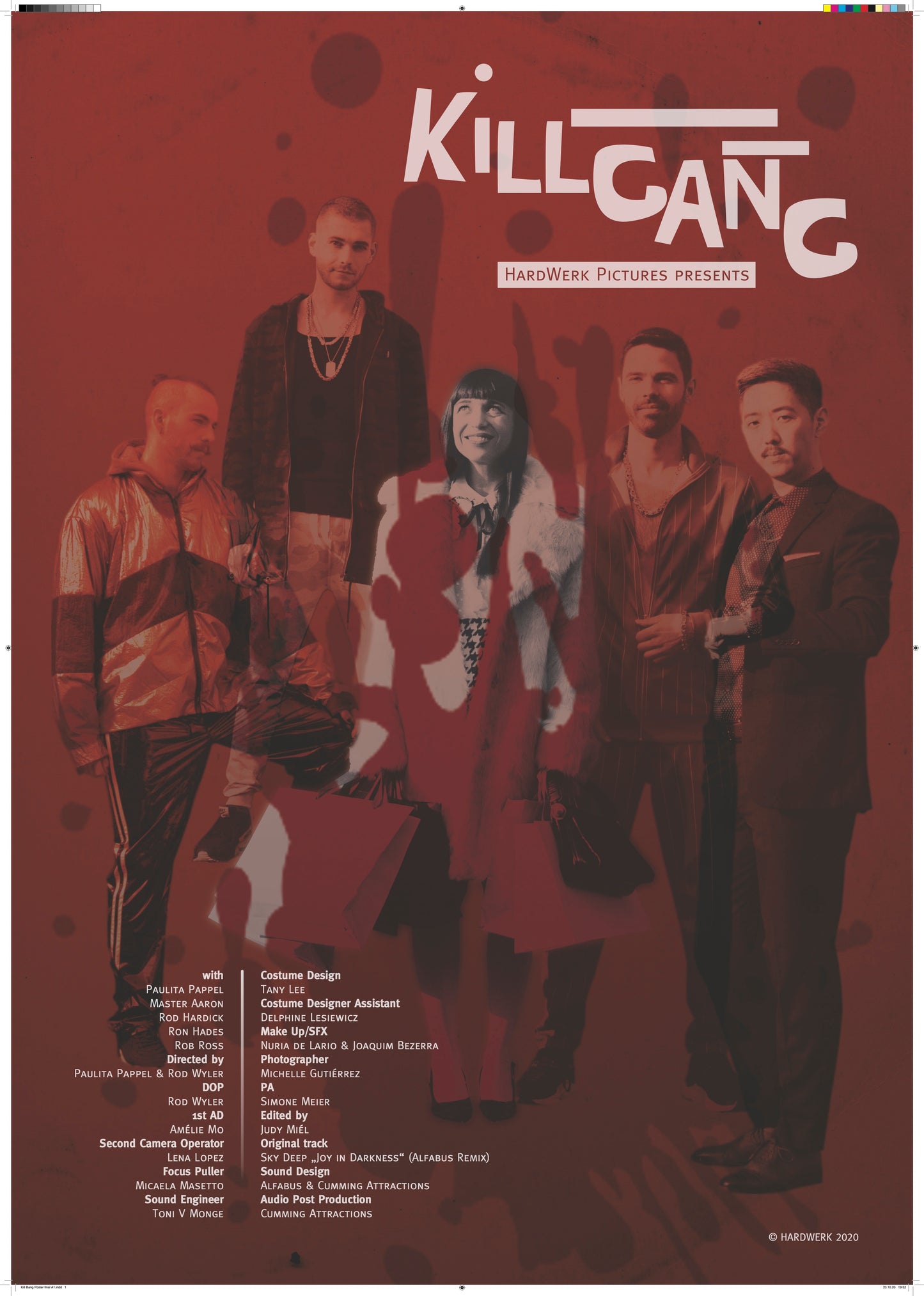 "KILL GANG" FILM POSTER