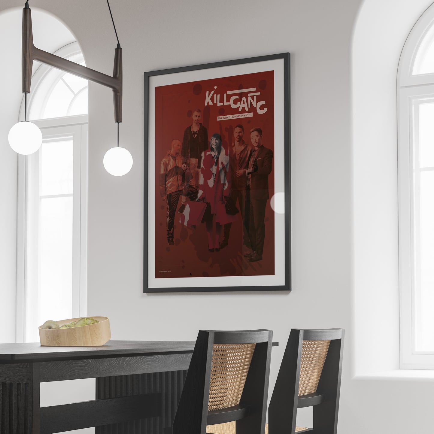 "KILL GANG" FILM POSTER