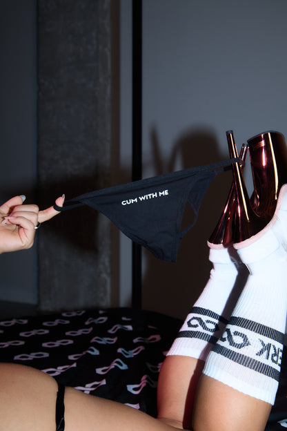 HARDWERK LINGERIE — CUM WITH ME THONG