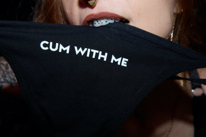 HARDWERK LINGERIE — CUM WITH ME THONG
