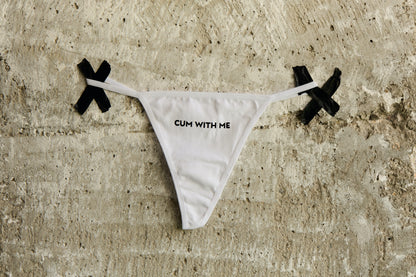 HARDWERK LINGERIE — CUM WITH ME THONG