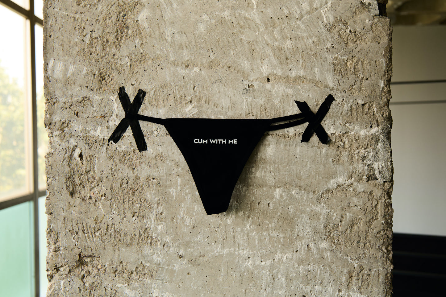 HARDWERK LINGERIE — CUM WITH ME THONG