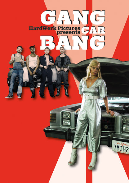 "GANG CAR BANG" FILM POSTER