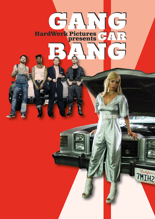 "GANG CAR BANG" FILM POSTER