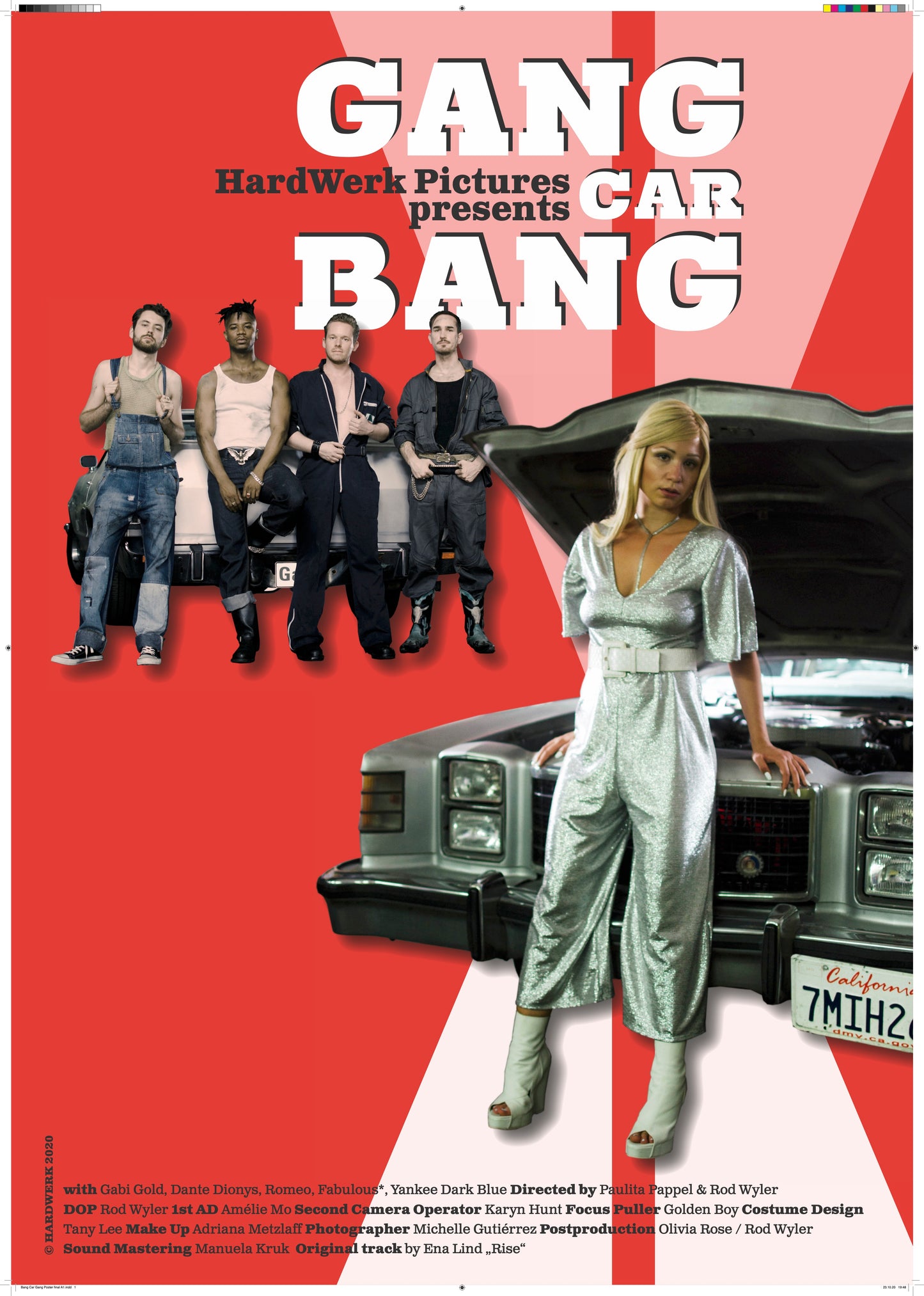 "GANG CAR BANG" FILM POSTER