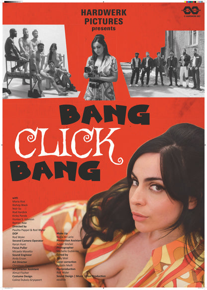 "BANG CLICK BANG" FILM POSTER