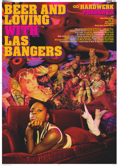 "Beer and Loving with Las Bangers" FILM POSTER