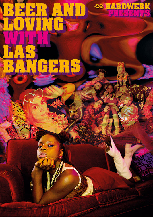 "Beer and Loving with Las Bangers" FILM POSTER