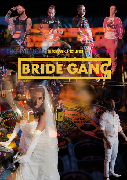 "BRIDE GANG" FILM POSTER