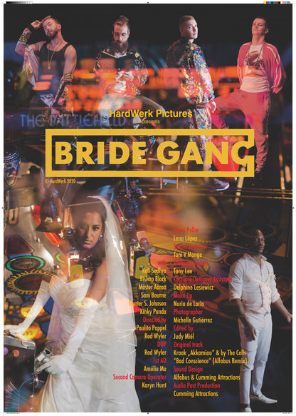 "BRIDE GANG" FILM POSTER