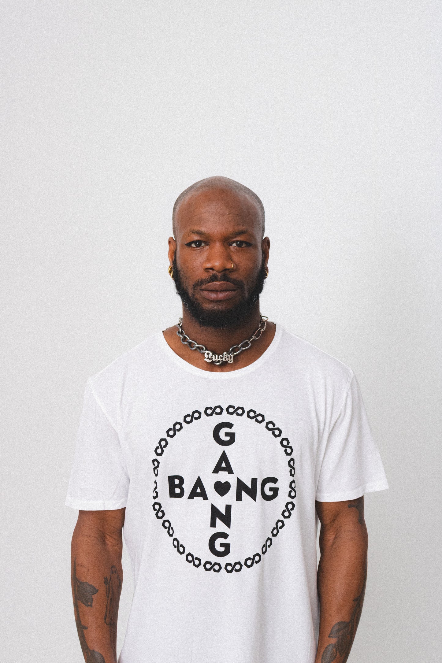 GANG♥BANG T-shirt (white)