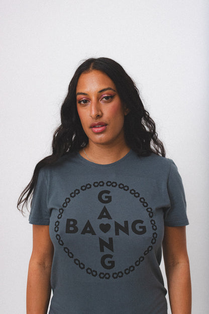 GANG♥BANG T-shirt (grey)