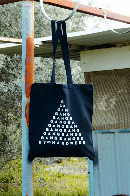 GANG BANG TOTEBAG