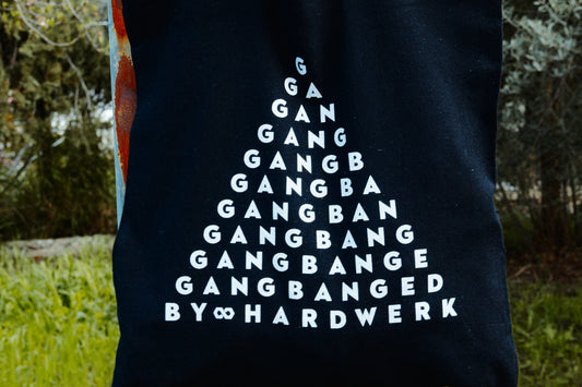GANG BANG TOTEBAG