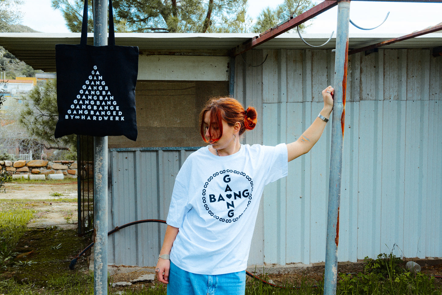 NEW GANG♥BANG T-shirt