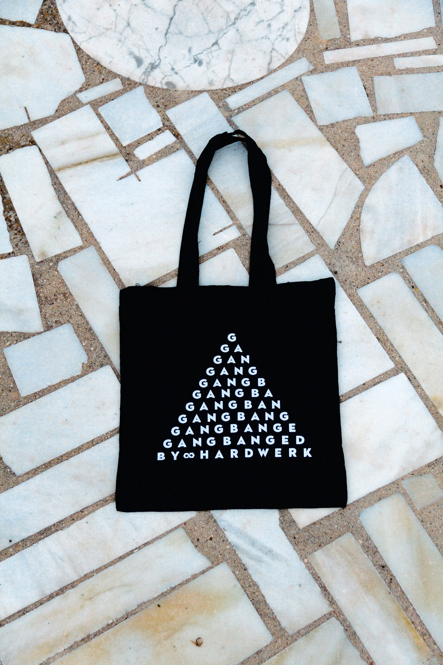 GANG BANG TOTEBAG