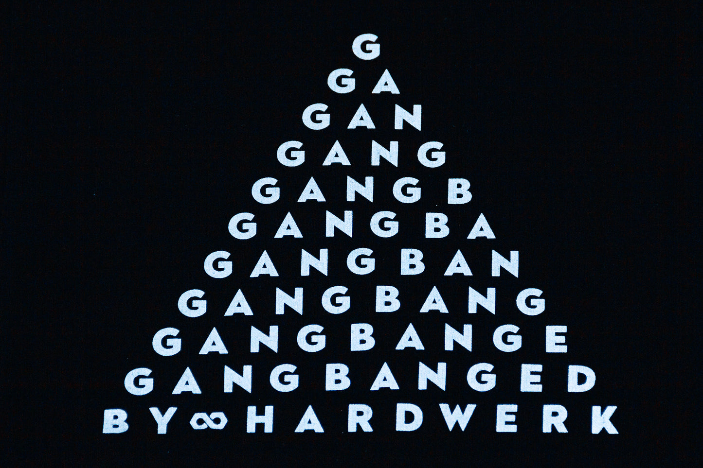 GANG BANG TOTEBAG