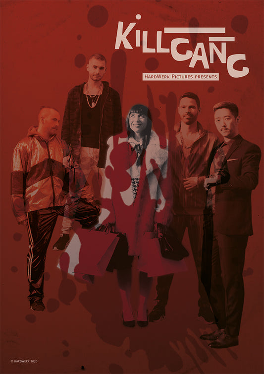 "KILL GANG" FILM POSTER