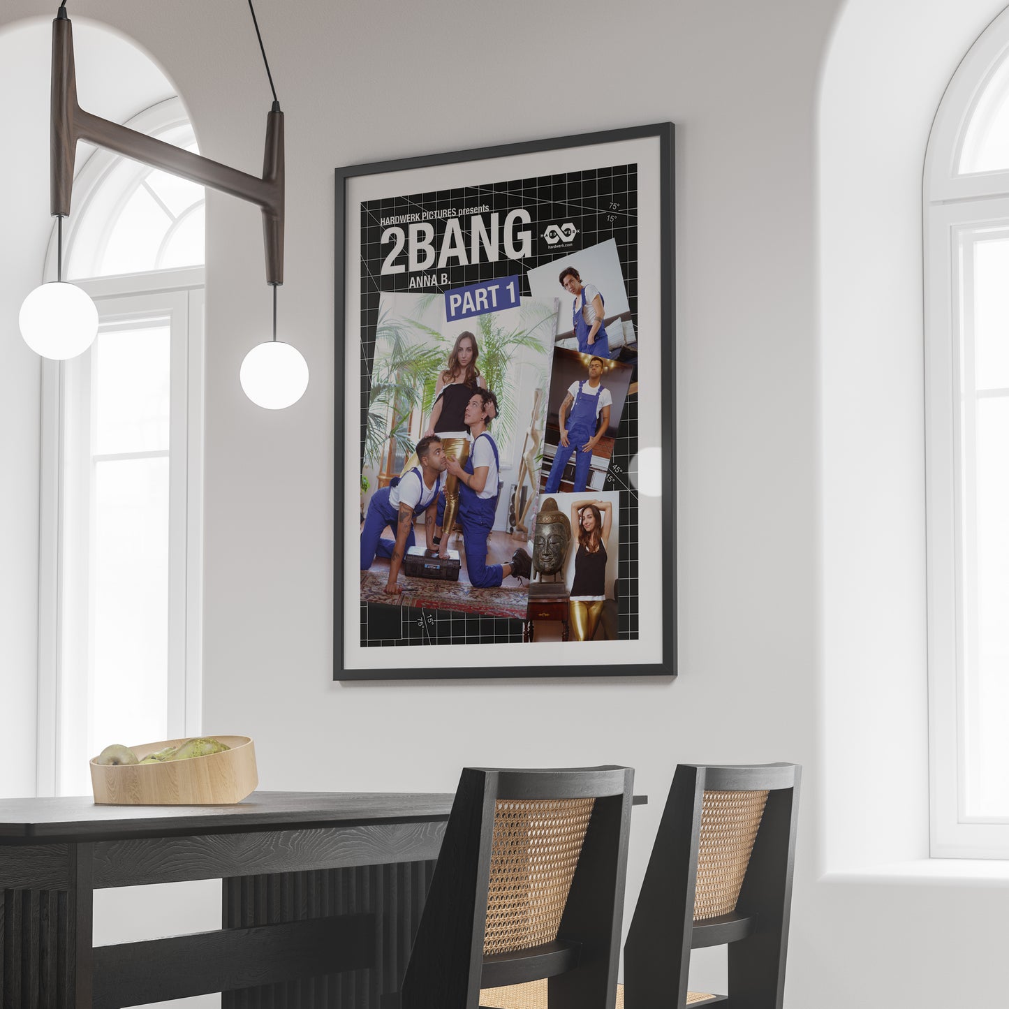 "2BANG" FILM POSTER