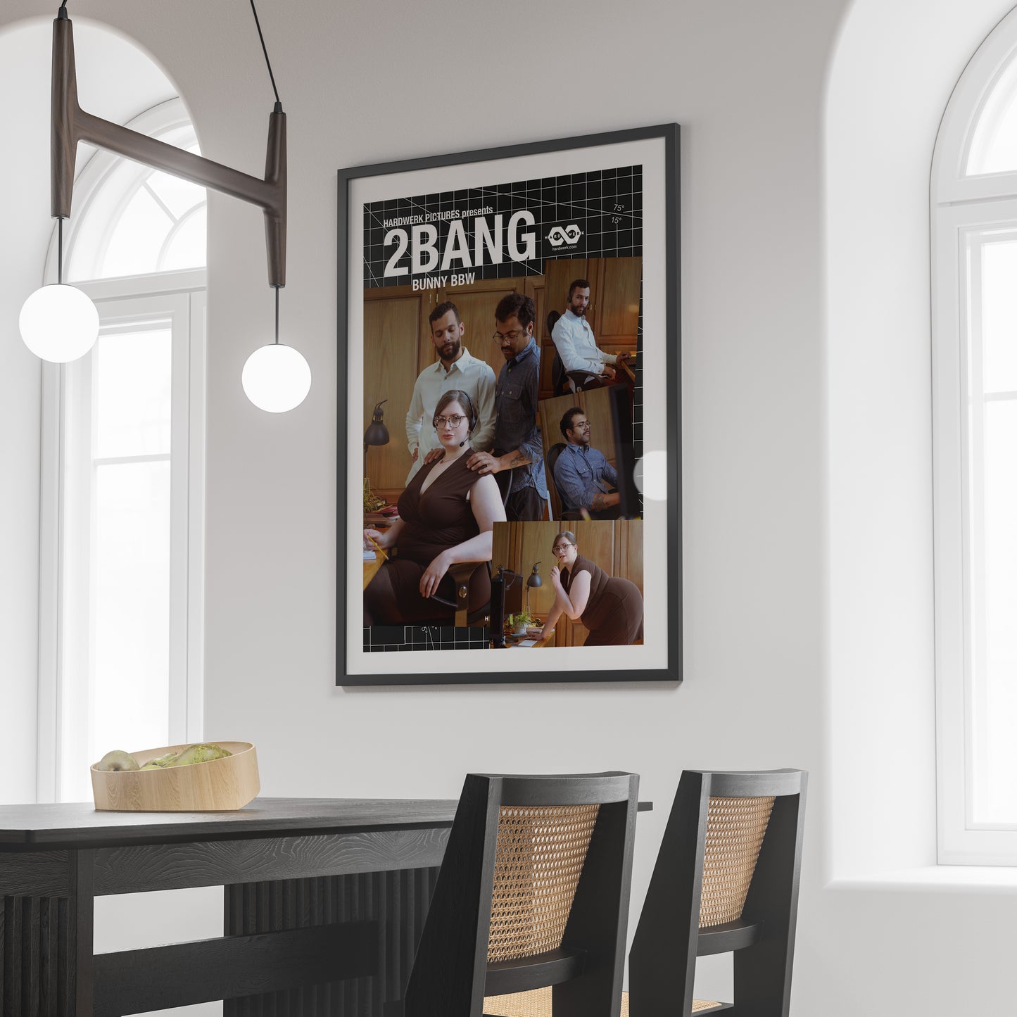 "2BANG" FILM POSTER