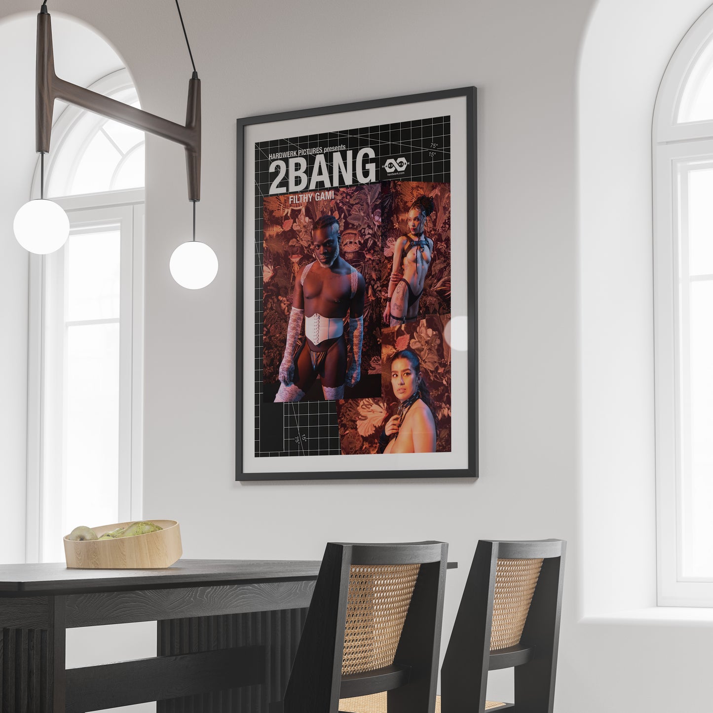 "2BANG" FILM POSTER