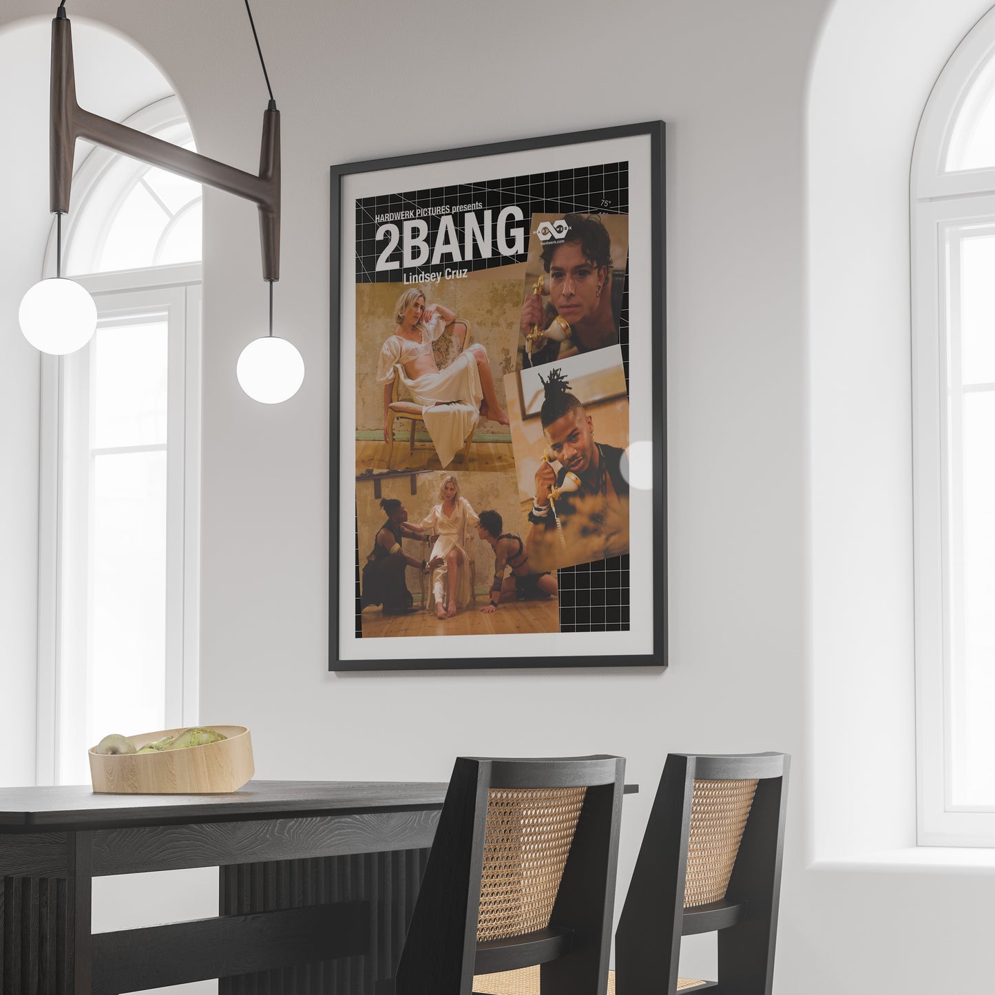 "2BANG" FILM POSTER