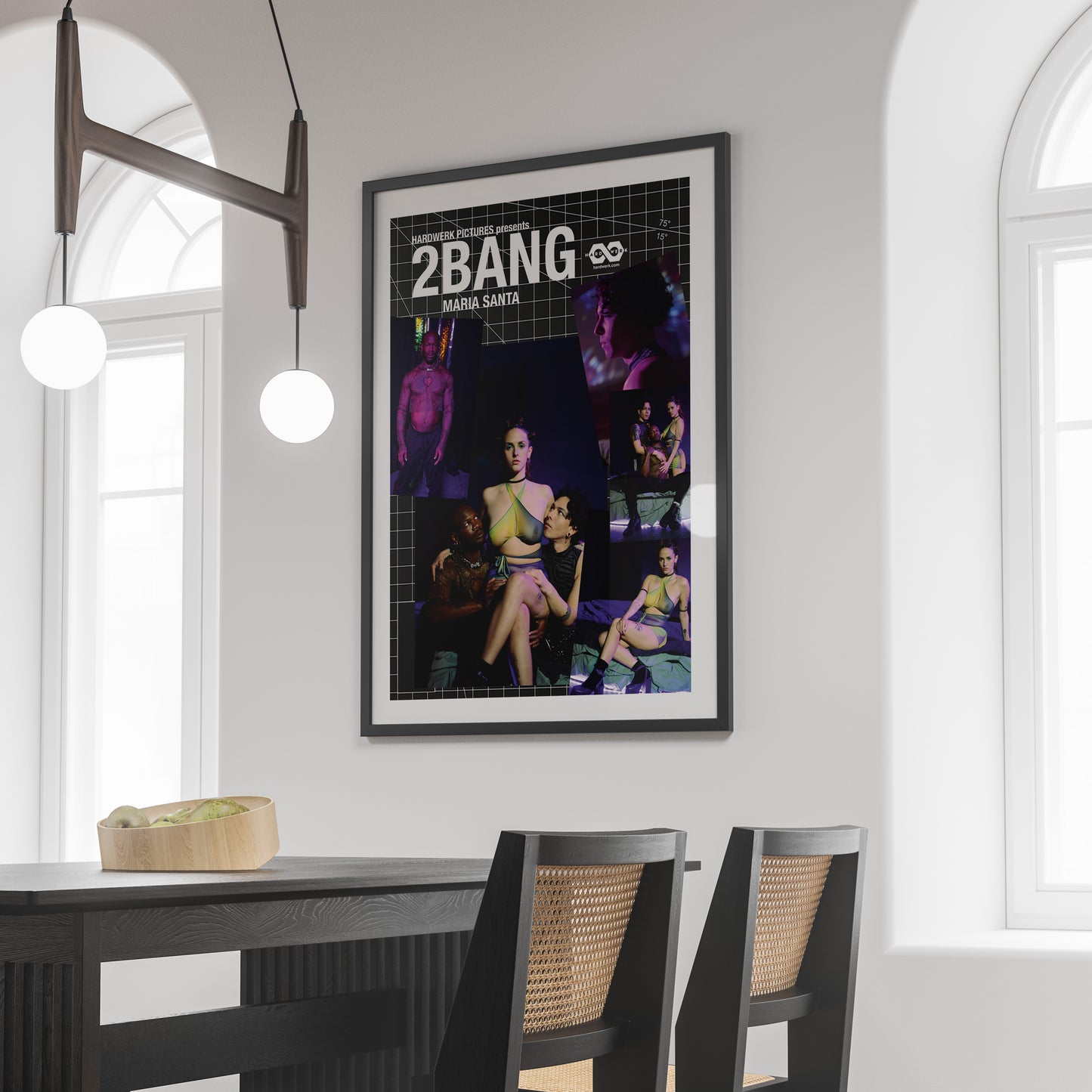 "2BANG" FILM POSTER