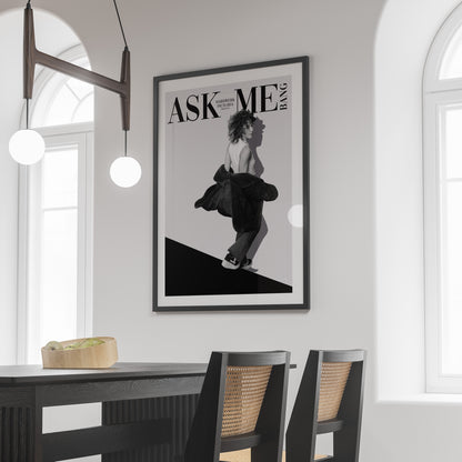 "ASK ME BANG" FILM POSTER