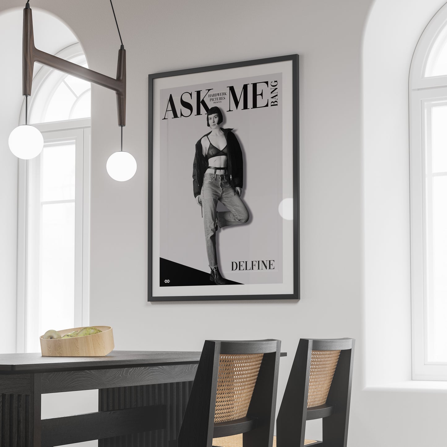 "ASK ME BANG" FILM POSTER