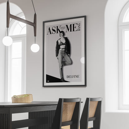 "ASK ME BANG" FILM POSTER