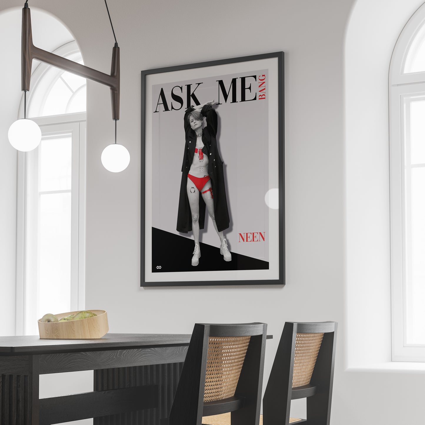 "ASK ME BANG" FILM POSTER