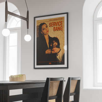 "SERVICE BANG" FILM POSTER