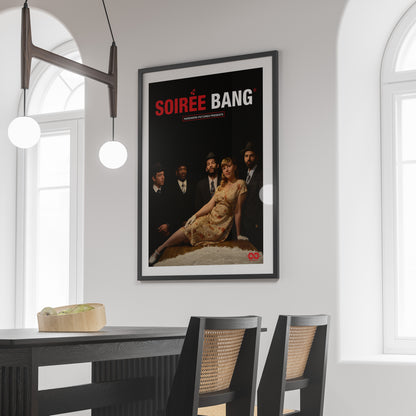 "SOIREE BANG" FILM POSTER