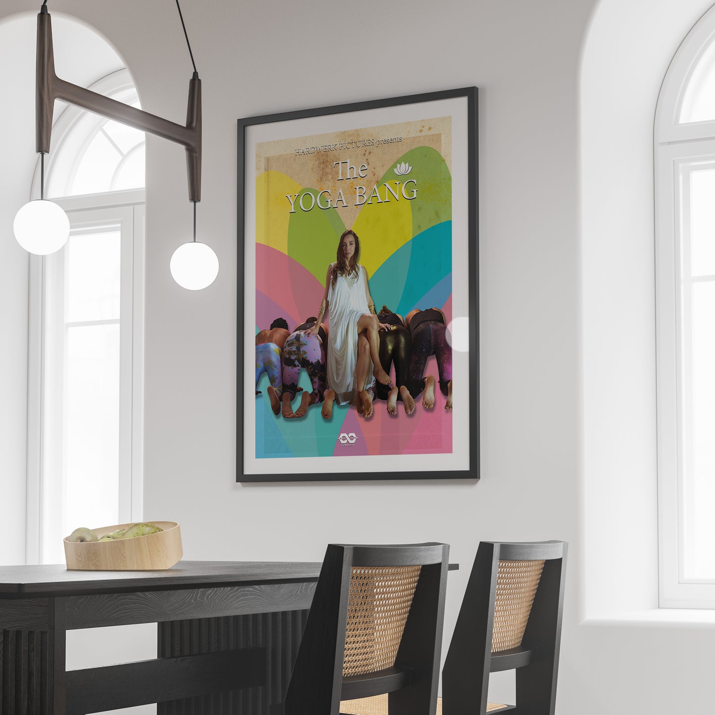 "YOGA BANG" FILM POSTER