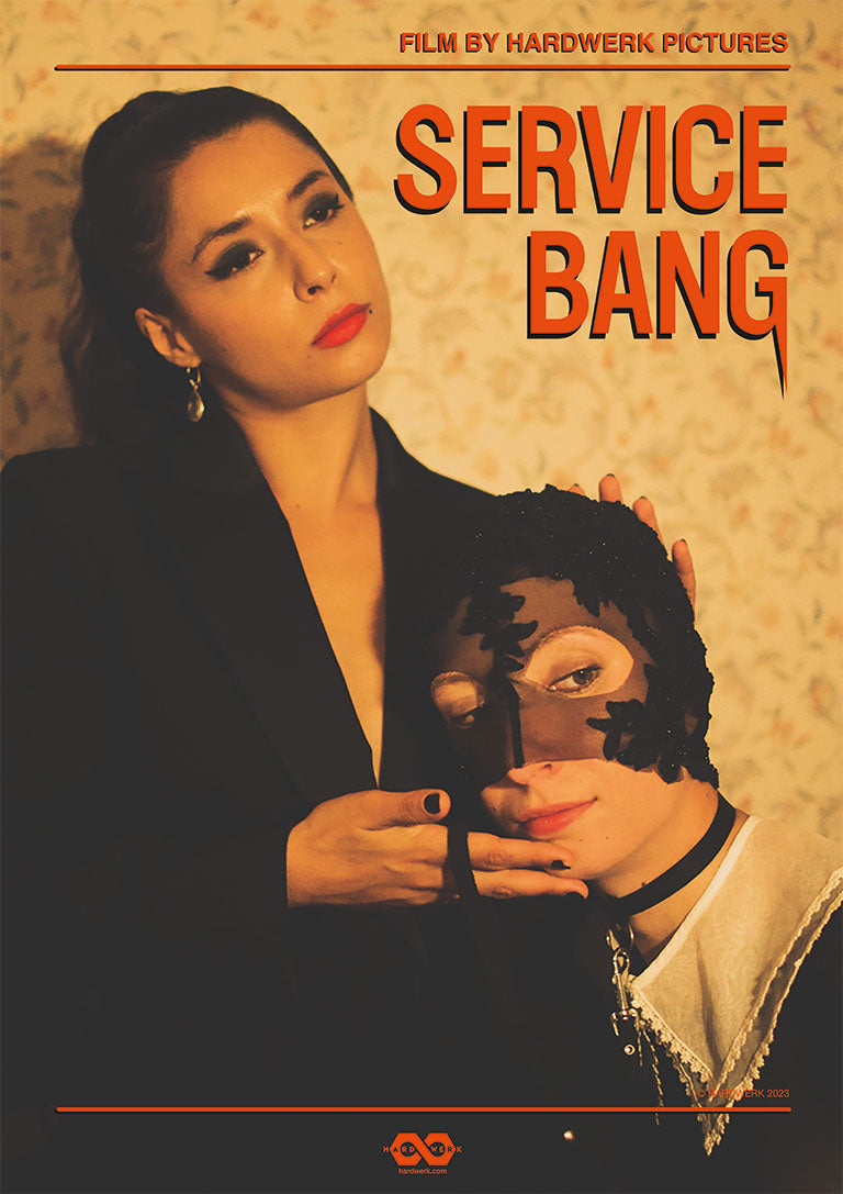 "SERVICE BANG" FILM POSTER