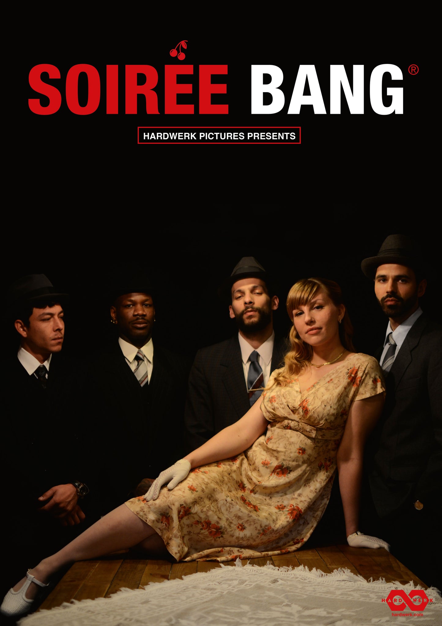 "SOIREE BANG" FILM POSTER