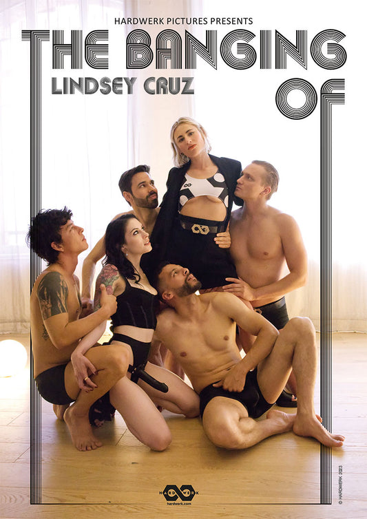 "The Banging of Lindsey Cruz" FILM POSTER