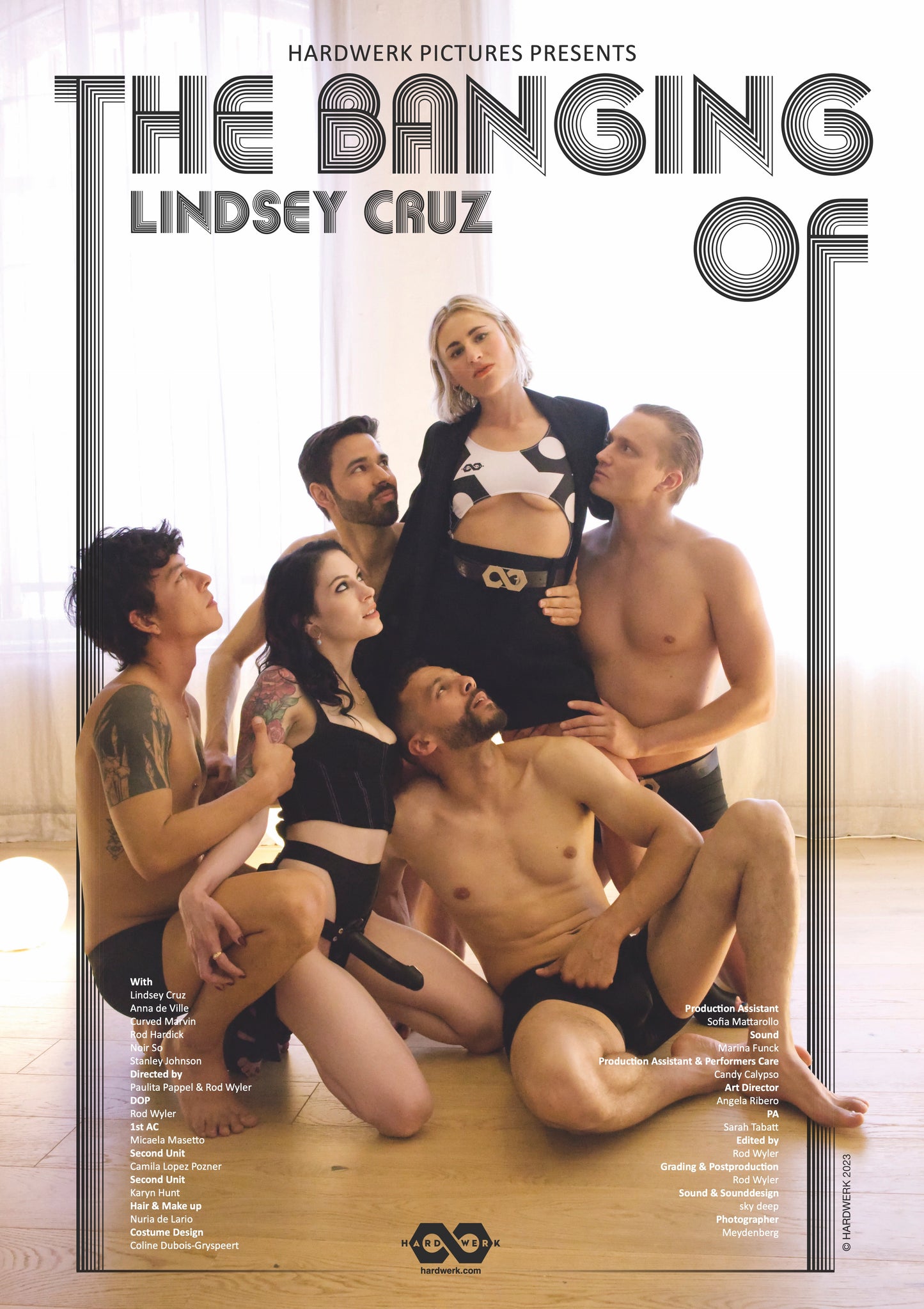 "The Banging of Lindsey Cruz" FILM POSTER