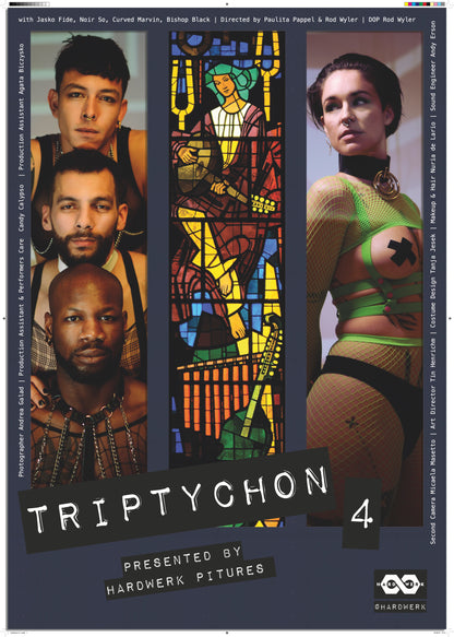 "TRIPTYCHON" FILM POSTER